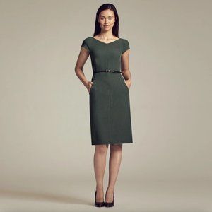 MM LAFLEUR Nisa dress in Spruce